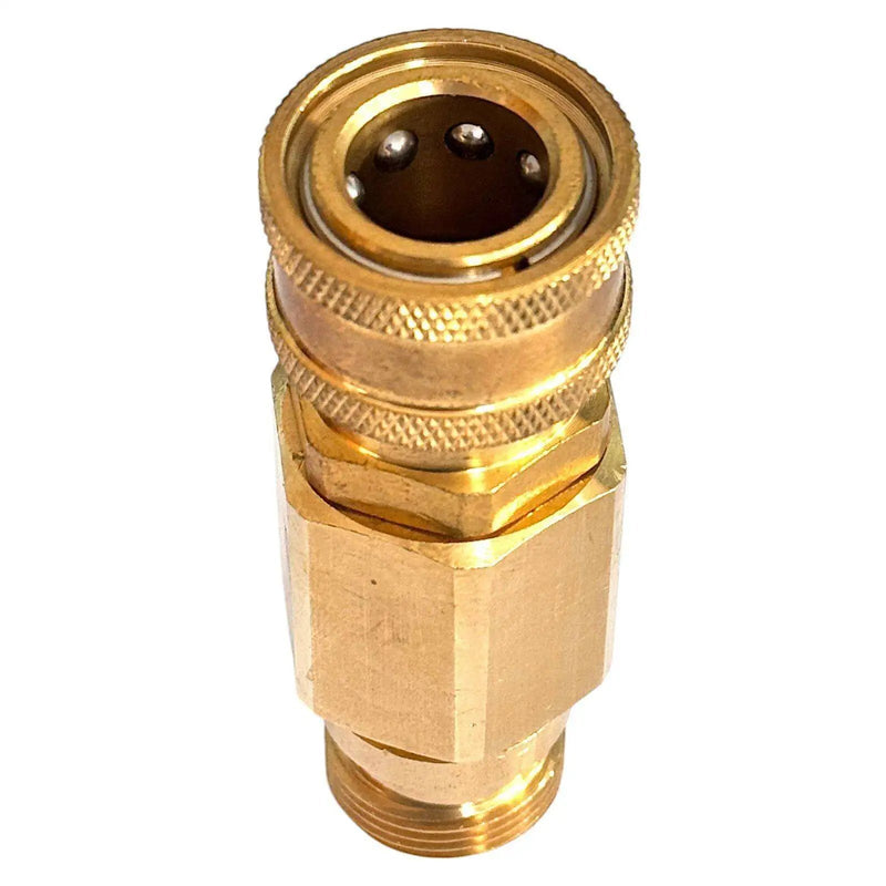Hochdruckreiniger Schnellkupplung 3/8" mit TR22 AG Verbinder Adapter Kupplung - hochdruckreiniger-schnellkupplung-3-8-mit-tr22-ag-verbinder-adapter-kupplung von M&M Smartek®