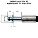 Hochdruckadapter für Kärcher mit M22-Gewinde und 10mm oder 11mm AVS-Stecknippel - hochdruckadapter-fur-karcher-mit-m22-gewinde-und-10mm-oder-11mm-avs-stecknippel von M&M Smartek®