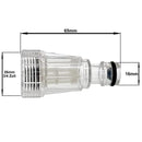 Gartenschlauch Anschluss Set 3/4" 1/2" Hahnanschluss Kupplung Wasserstopp Filter - gartenschlauch-anschluss-set-3-4-1-2-hahnanschluss-kupplung-wasserstopp-filter von M&M Smartek®