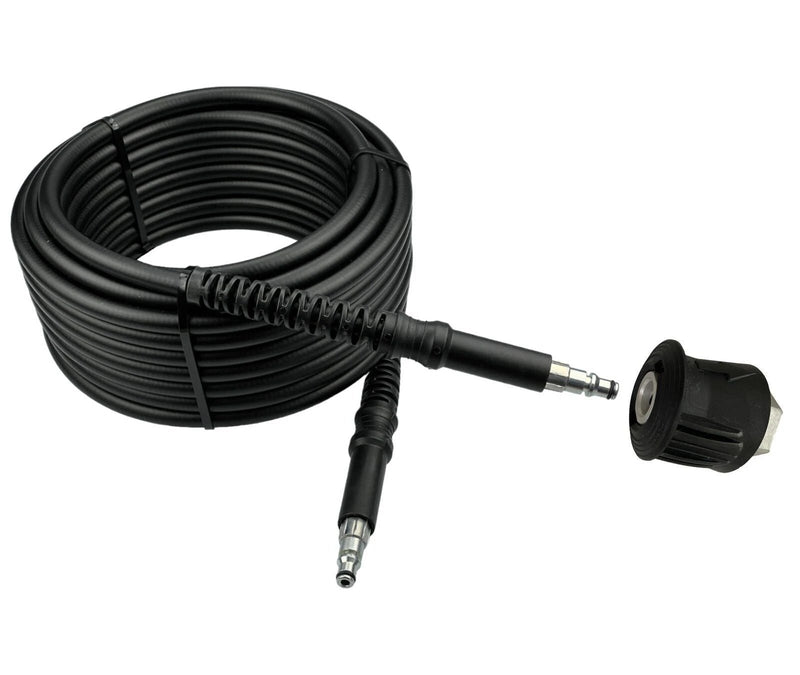 10m Hochdruckschlauch für Black & Decker HD-Reiniger Quick Connect + Adapter M22 - 10m-hochdruckschlauch-fur-black-decker-hd-reiniger-quick-connect-adapter-m22 von M&M Smartek®