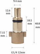 Rohrreinigungsschlauch für Nilfisk Alto usw. Verstopfung entfernen & 2 Düsen - rohrreinigungsschlauch-fur-nilfisk-alto-usw-verstopfung-entfernen-2-dusen von M&M Smartek®