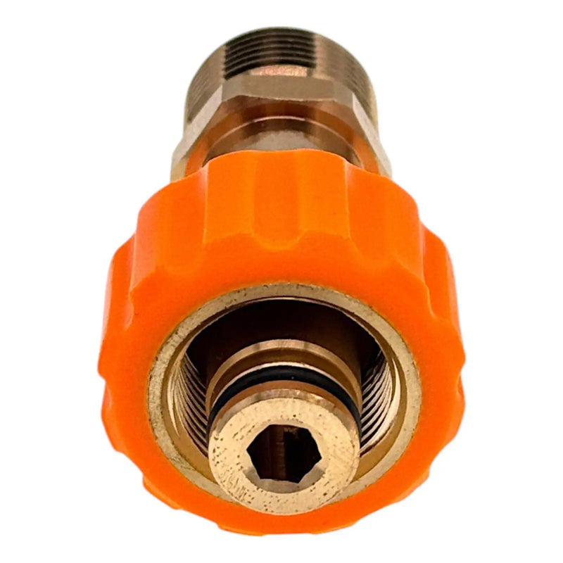 Adapter für Kärcher TR22 IG Easy!Lock auf M22 AG Schlauch Verbinder Hochdruck - adapter-fur-karcher-tr22-ig-easy-lock-auf-m22-ag-schlauch-verbinder-hochdruck von M&M Smartek®