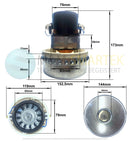 Saugmotor für Kärcher NT 65-2, Motor - Saugturbine, Domel MKM 7586 – 492.3.586/2 - T326 - saugmotor-fur-karcher-nt-65-2-motor-saugturbine-domel-mkm-7586-492-3-586-2 von M&M Smartek®