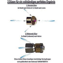 SET Rohrreinigungsdüsen 1/2" 1/4" 1/8" 3/8" starr & rotierend für Rohrreinigung - set-rohrreinigungsdusen-1-2-1-4-1-8-3-8-starr-rotierend-fur-rohrreinigung von M&M Smartek®