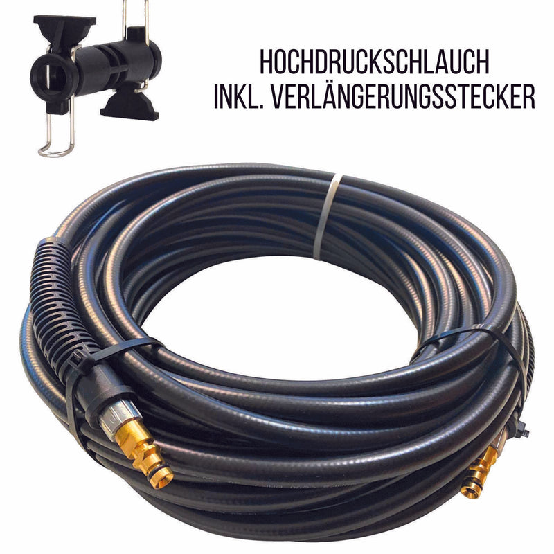 Hochdruckschlauch für Kärcher K3 - K7 2.641-721.0 + Adapter / Verlängerung NEU