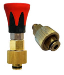 Hochdruck Düse + Schutz für Kärcher Kränzle mit TR22 IG wie EasyLock Adapter - hochdruck-duse-schutz-fur-karcher-kranzle-mit-tr22-ig-wie-easylock-adapter von M&M Smartek®