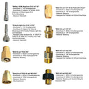 Hochdruckreiniger Adapter für Kärcher Kränzle Bosch Parkside Nilfisk B&D etc. - hochdruckreiniger-adapter-fur-karcher-kranzle-bosch-parkside-nilfisk-b-d-etc von M&M Smartek®