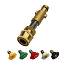 Dreckfräse 5 Düsenspitzen für Nilfisk Gerni Stecknippel inkl. Schnellkupplung - dreckfrase-5-dusenspitzen-fur-nilfisk-gerni-stecknippel-inkl-schnellkupplung von M&M Smartek®