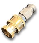 Rohrreinigungsdüse rotierend / starr 1/4" IG für Kärcher Nilfisk Schnellkupplung - rohrreinigungsduse-rotierend-starr-1-4-ig-fur-karcher-nilfisk-schnellkupplung von M&M Smartek®