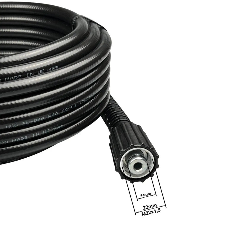Hochdruckschlauch für KÄRCHER K2 K3 K4 K5 K6 K7 Made in GERMANY wie 2.641-706.0 - hochdruckschlauch-fur-karcher-k2-k3-k4-k5-k6-k7-made-in-germany-wie-2-641-706-0 von M&M Smartek®
