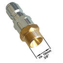 Hochdruckreiniger Adapter für Kärcher Kränzle Bosch Parkside Nilfisk B&D etc. - hochdruckreiniger-adapter-fur-karcher-kranzle-bosch-parkside-nilfisk-b-d-etc von M&M Smartek®