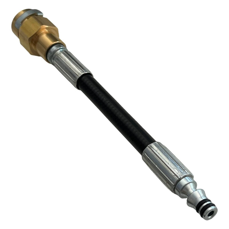 Schlauchadapter für Kärcher 10mm Stecknippel mit Clip Gegenstück 1/4" M22 AG/IG - schlauchadapter-fur-karcher-10mm-stecknippel-mit-clip-gegenstuck-1-4-m22-ag-ig von M&M Smartek®
