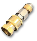 Rohrreinigungsdüse rotierend / starr 1/4" IG für Kärcher Nilfisk Schnellkupplung - rohrreinigungsduse-rotierend-starr-1-4-ig-fur-karcher-nilfisk-schnellkupplung von M&M Smartek®