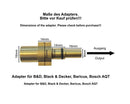 Hochdruckreiniger Adapter für Kärcher Kränzle Bosch Parkside Nilfisk B&D etc. - hochdruckreiniger-adapter-fur-karcher-kranzle-bosch-parkside-nilfisk-b-d-etc von M&M Smartek®