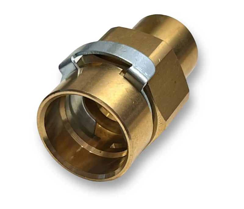 Schlauchadapter für Kärcher 10mm Stecknippel mit Clip Gegenstück 1/4" M22 AG/IG - schlauchadapter-fur-karcher-10mm-stecknippel-mit-clip-gegenstuck-1-4-m22-ag-ig von M&M Smartek®