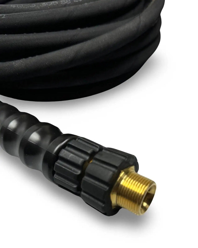 20m Hochdruck Schlauch für Kärcher M22 Überwurf 400 bar 150°C HD + Kupplung - 20m-hochdruck-schlauch-fur-karcher-m22-uberwurf-400-bar-150-c-hd-kupplung von M&M Smartek®