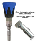 Hochdruck Düse + Schutz für Kränzle light D10 K1050 & X-Serie Schnellkupplung - hochdruck-duse-schutz-fur-kranzle-light-d10-k1050-x-serie-schnellkupplung von M&M Smartek®