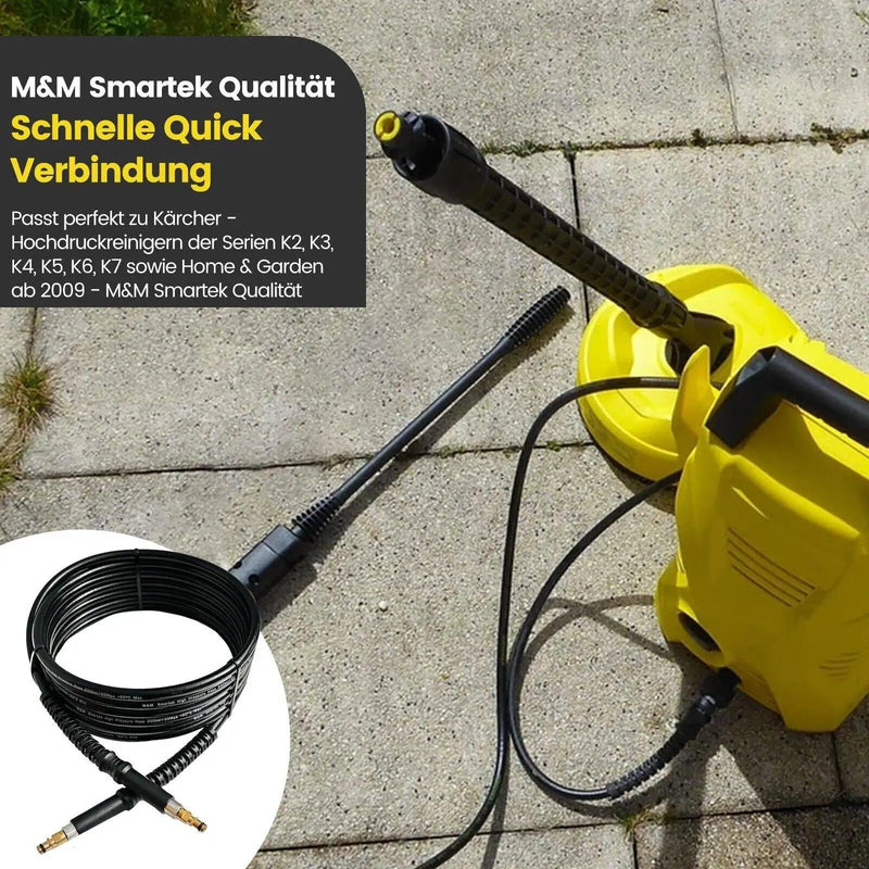 Hochdruckschlauch für Kärcher 200BAR Quick Connect K2 - K7 2.641-721.0 1-100m - hochdruckschlauch-fur-karcher-200bar-quick-connect-k2-k7-2-641-721-0-1-100m von M&M Smartek®