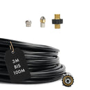 Rohrreinigungsschlauch für Kärcher Kränzle Bosch Kanalratte Abfluss 10 Meter - rohrreinigungsschlauch-fur-karcher-kranzle-bosch-kanalratte-abfluss-10-meter von M&M Smartek®