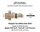 Hochdruckreiniger Adapter für Kärcher Kränzle Bosch Parkside Nilfisk B&D etc. - hochdruckreiniger-adapter-fur-karcher-kranzle-bosch-parkside-nilfisk-b-d-etc von M&M Smartek®