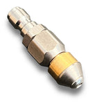Rohrreinigungsdüse rotierend / starr 1/4" IG für Kärcher Nilfisk Schnellkupplung - rohrreinigungsduse-rotierend-starr-1-4-ig-fur-karcher-nilfisk-schnellkupplung von M&M Smartek®