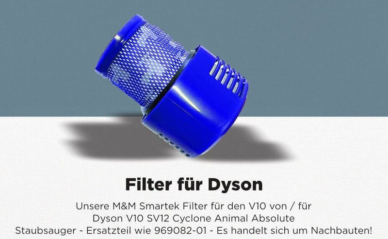 HEPA Filter für Dyson Cyclone V10 SV12 V11 SV14 Absolute Animal Staubsauger