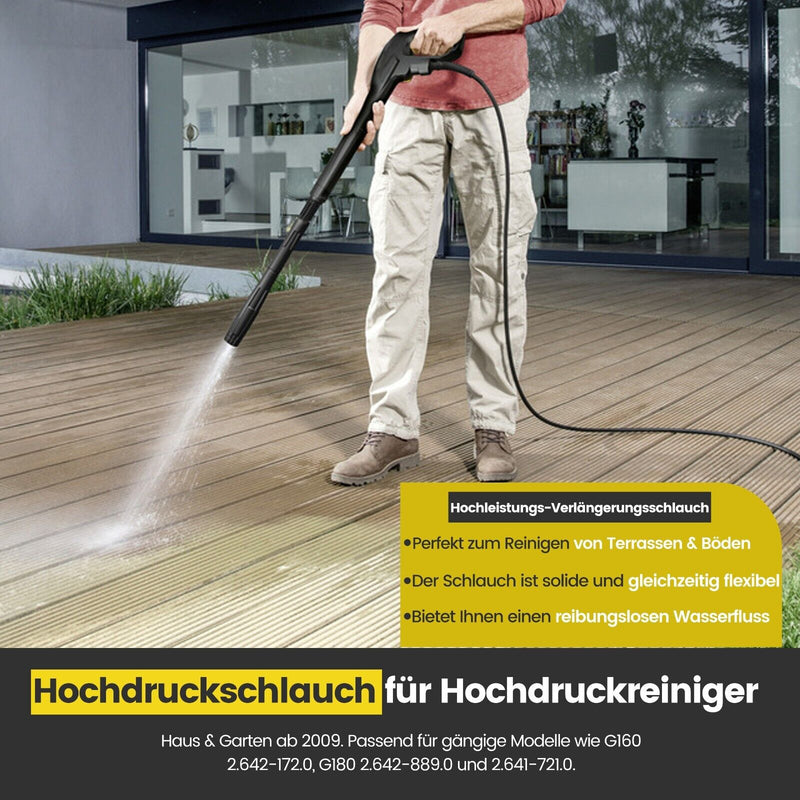 12m Hochdruckschlauch Quick Connect für Kärcher K2 - K7 2.641-721.0 200 bar 60°C