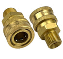 Hochdruckreiniger Adapter für Kärcher Kränzle Bosch Parkside Nilfisk B&D etc. - hochdruckreiniger-adapter-fur-karcher-kranzle-bosch-parkside-nilfisk-b-d-etc von M&M Smartek®