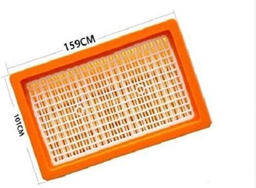 1x - 10x Flachfaltenfilter für KÄRCHER - ersetzt Original Filter wie 2.863-005.0