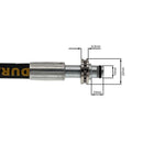 Adapter mit 11mm Stecknippel für Kärcher HD-Pistole auf M22 Außengewinde HDS - adapter-mit-11mm-stecknippel-fur-karcher-hd-pistole-auf-m22-aussengewinde-hds von M&M Smartek®