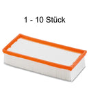 1 - 10x Flachfaltenfilter für Kärcher NT65/2 6.904-283.0 Flachfalten Filter - 1-10x-flachfaltenfilter-fur-karcher-nt65-2-6-904-283-0-flachfalten-filter von M&M Smartek®