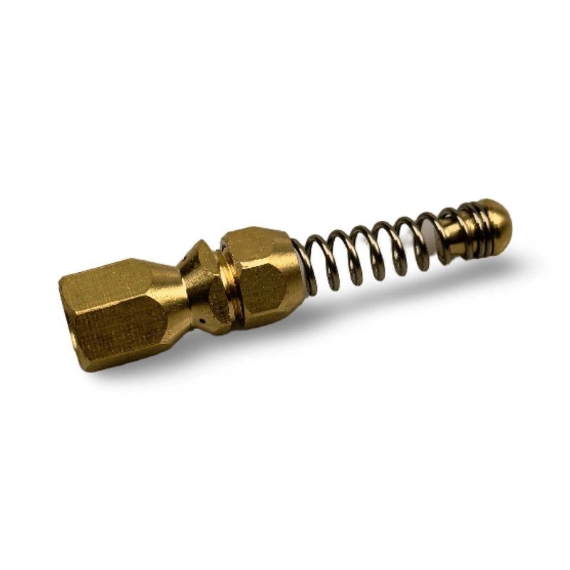 Rohrreinigungsdüse für Kärcher Kränzle 1/4" NEUHEIT Spiral Spiraldüse - rohrreinigungsduse-fur-karcher-kranzle-1-4-neuheit-spiral-spiralduse von M&M Smartek®