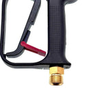 Hochdruckpistole M22 x1,5 Drehgelenk 1/4" Schnellkupplung max. 280 bar 150°C - hochdruckpistole-m22-x1-5-drehgelenk-1-4-schnellkupplung-max-280-bar-150-c von M&M Smartek®