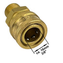 Hochdruckreiniger Adapter für Kärcher Kränzle Bosch Parkside Nilfisk B&D etc. - hochdruckreiniger-adapter-fur-karcher-kranzle-bosch-parkside-nilfisk-b-d-etc von M&M Smartek®