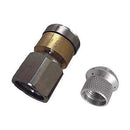 SET Rohrreinigungsdüsen 1/2" 1/4" 1/8" 3/8" starr & rotierend für Rohrreinigung - set-rohrreinigungsdusen-1-2-1-4-1-8-3-8-starr-rotierend-fur-rohrreinigung von M&M Smartek®