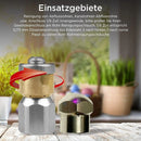 SET Rohrreinigungsdüsen 1/2" 1/4" 1/8" 3/8" starr & rotierend für Rohrreinigung - set-rohrreinigungsdusen-1-2-1-4-1-8-3-8-starr-rotierend-fur-rohrreinigung von M&M Smartek®