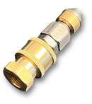 Rohrreinigungsdüse rotierend / starr 1/4" IG für Kärcher Nilfisk Schnellkupplung - rohrreinigungsduse-rotierend-starr-1-4-ig-fur-karcher-nilfisk-schnellkupplung von M&M Smartek®