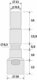 Hochdruckreiniger Adapter für Kärcher Kränzle Bosch Parkside Nilfisk B&D etc. - hochdruckreiniger-adapter-fur-karcher-kranzle-bosch-parkside-nilfisk-b-d-etc von M&M Smartek®