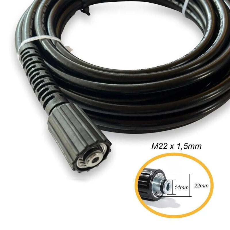 Rohrreinigungsschlauch für Kränzle light D10, K 1050 und X-Serie HD SET 4-teilig - rohrreinigungsschlauch-fur-kranzle-light-d10-k-1050-und-x-serie-hd-set-4-teilig von M&M Smartek®
