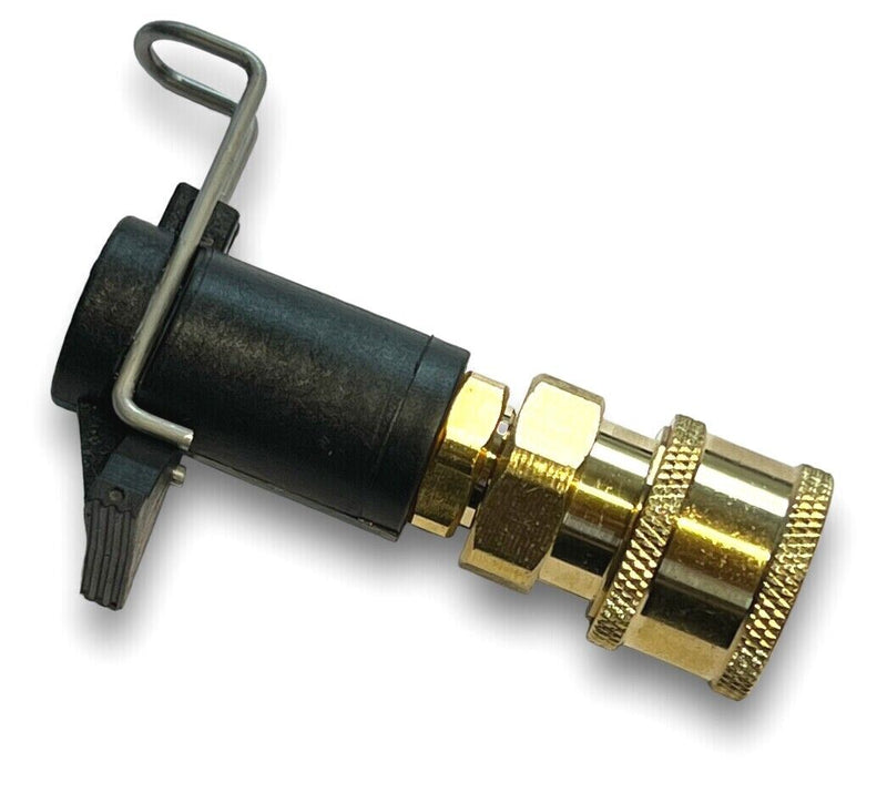 Schlauchverbinder Adapter für Black&Decker Parkside auf 1/4" M22 Schnellkupplung