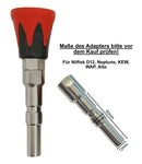 Hochdruck Düse + Schutz für Nilfisk Neptune D12 Schnellkupplung WAP Alto KEW - hochdruck-duse-schutz-fur-nilfisk-neptune-d12-schnellkupplung-wap-alto-kew von M&M Smartek®