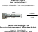 Hochdruckreiniger Adapter für Kärcher Kränzle Bosch Parkside Nilfisk B&D etc. - hochdruckreiniger-adapter-fur-karcher-kranzle-bosch-parkside-nilfisk-b-d-etc von M&M Smartek®