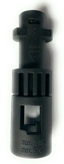 Adapter Bajonett für Kärcher Bosch Parkside Nilfisk Black&Decker Pistole Lanze - adapter-bajonett-fur-karcher-bosch-parkside-nilfisk-black-decker-pistole-lanze-1 von M&M Smartek®