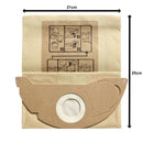 Staubsaugerbeutel Patronenfilter für Kärcher wie 6.904-322.0 Serie MV2 WD2 A2003 - staubsaugerbeutel-patronenfilter-fur-karcher-wie-6-904-322-0-serie-mv2-wd2-a2003 von M&M Smartek®