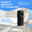 Hochdruckreiniger Adapter für Kärcher Kränzle Bosch Parkside Nilfisk B&D etc. - hochdruckreiniger-adapter-fur-karcher-kranzle-bosch-parkside-nilfisk-b-d-etc von M&M Smartek®