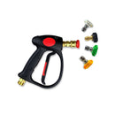 Pistole + Düsen + Schaumlanze + 20m Schlauch für Kärcher HD mit EasyL Adapter - pistole-dusen-schaumlanze-20m-schlauch-fur-karcher-hd-mit-easyl-adapter von M&M Smartek®
