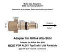 Hochdruckreiniger Adapter für Kärcher Kränzle Bosch Parkside Nilfisk B&D etc. - hochdruckreiniger-adapter-fur-karcher-kranzle-bosch-parkside-nilfisk-b-d-etc von M&M Smartek®