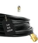 Rohrreinigungsschlauch für Kränzle diverse Längen und Düsen Set Kanalratte M22 AG - rohrreinigungsschlauch-fur-kranzle-diverse-langen-und-dusen-set-kanalratte von M&M Smartek®