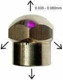 Rohrreinigungsdüse mit Front- und Rückstrahl 1/8" Gewinde für Kärcher Nilfisk... - rohrreinigungsduse-mit-front-und-ruckstrahl-1-8-gewinde-fur-karcher-nilfisk von M&M Smartek®