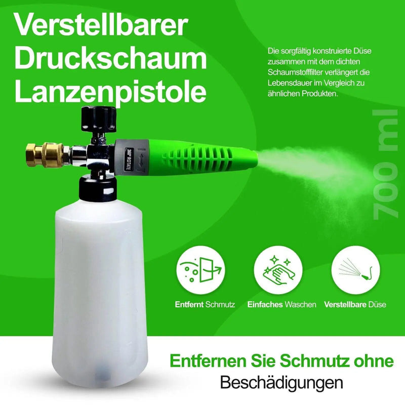 Pistole + Düsen + Schaumlanze + 30m Schlauch für Kärcher HD mit EasyL Adapter - pistole-dusen-schaumlanze-30m-schlauch-fur-karcher-hd-mit-easyl-adapter von M&M Smartek®